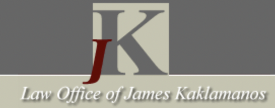 The Law Office of James Kaklamanos Logo