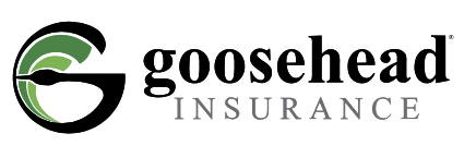 Goosehead Insurance Logo in Black Color