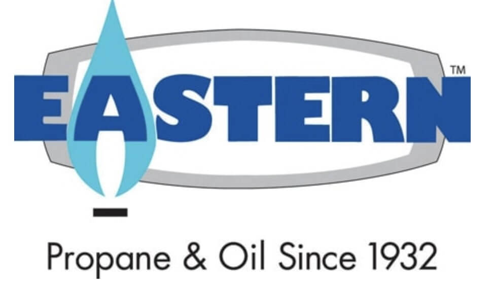 Eastern Propane and Oil Logo on a White Background