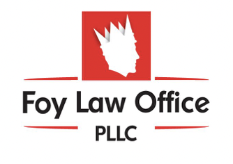 Foy Law Office PLLC Logo in Black Color