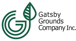 Gatsby Grounds Company Inc Logo in Green