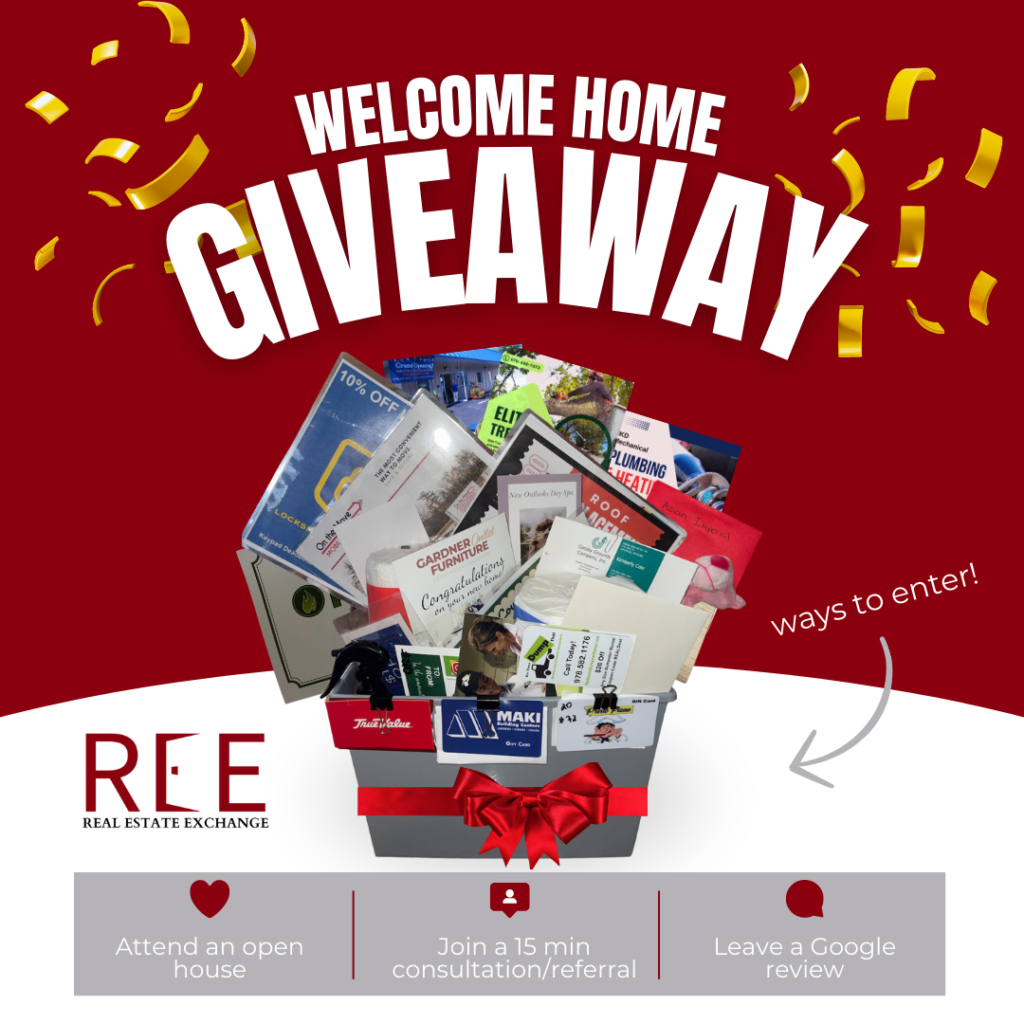 Enter to Win a $2,000+ Welcome Home Gift Bag from Real Estate Exchange! 