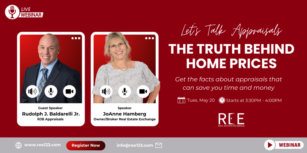 What Really Impacts Your Home’s Value? Join Us for an Inside Look at the Appraisal Process