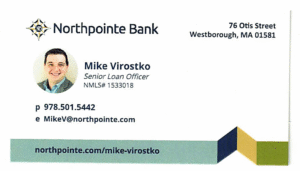 Northpointe Bank business card