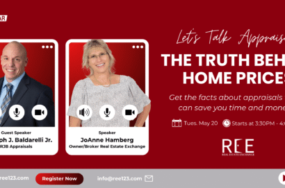 What Really Impacts Your Home’s Value? Join Us for an Inside Look at the Appraisal Process